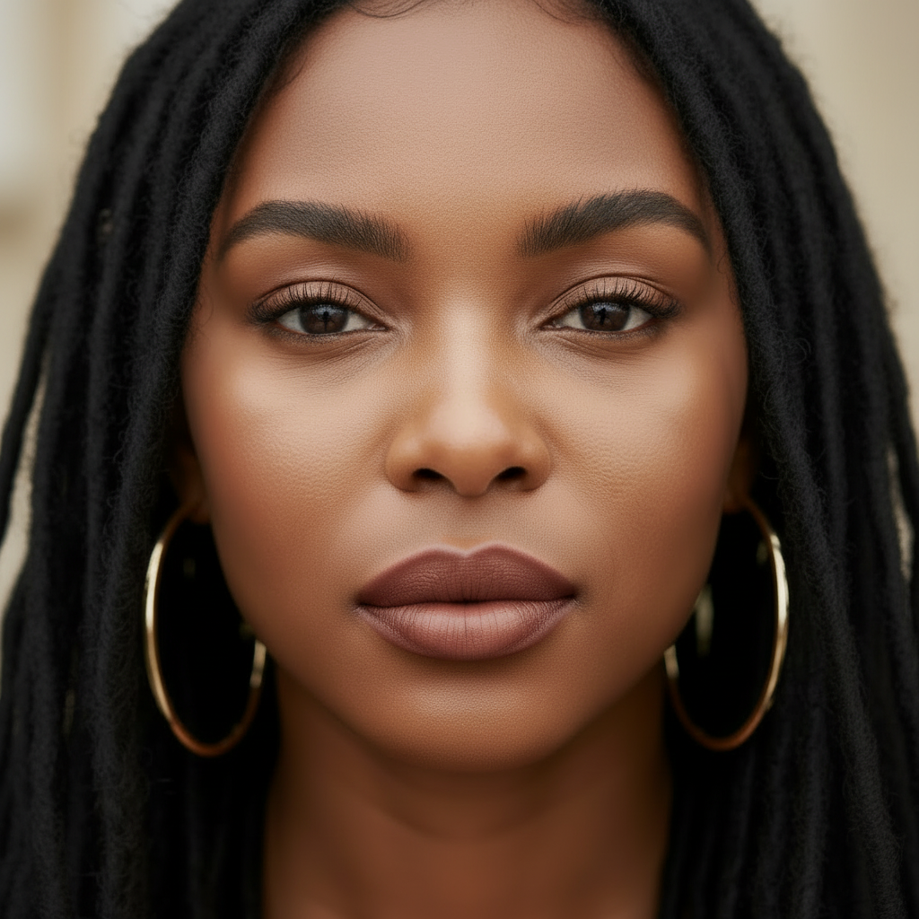 Matte Lipstick Brown Sugar
