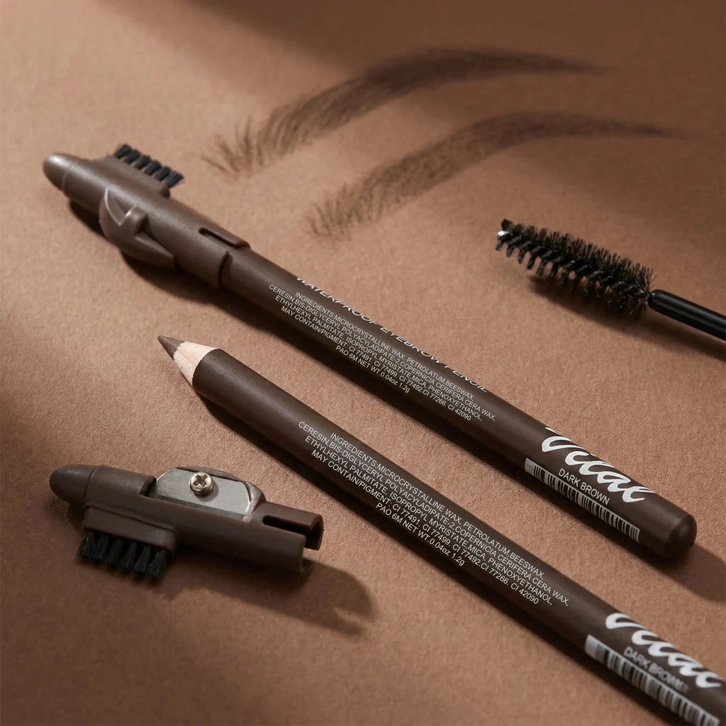 Waterproof Eyebrows Brush & Sharpener Pencil