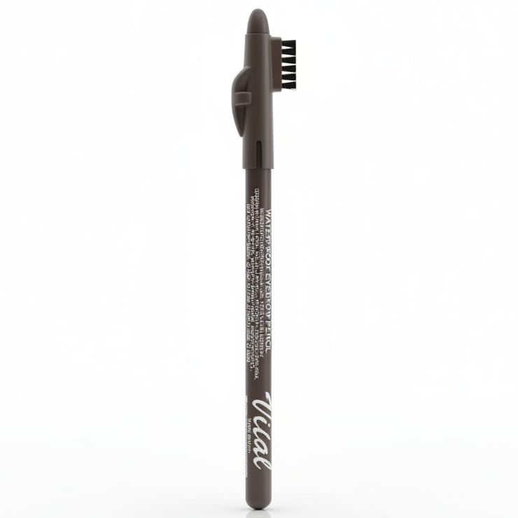 Waterproof Eyebrows Brush & Sharpener Pencil