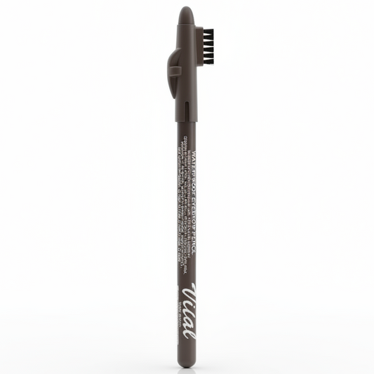 Waterproof Eyebrows Brush & Sharpener Pencil