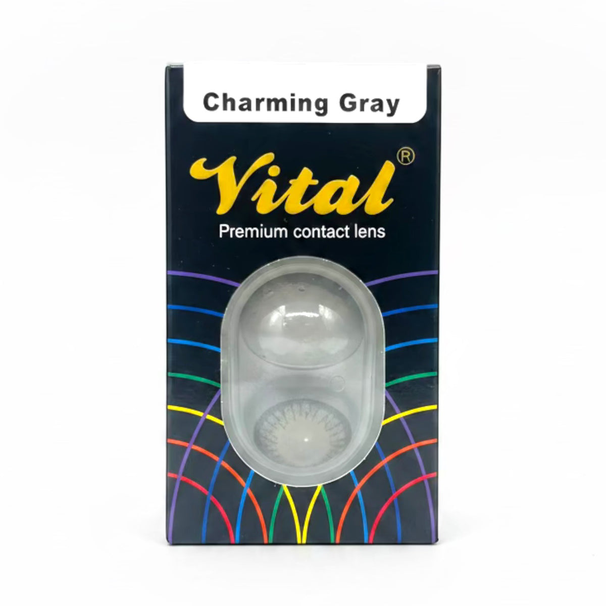 Charming Grey 3 Tone colour contact lenses