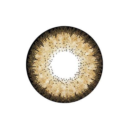 Chestnut Brown 3 Tone Contact Lens