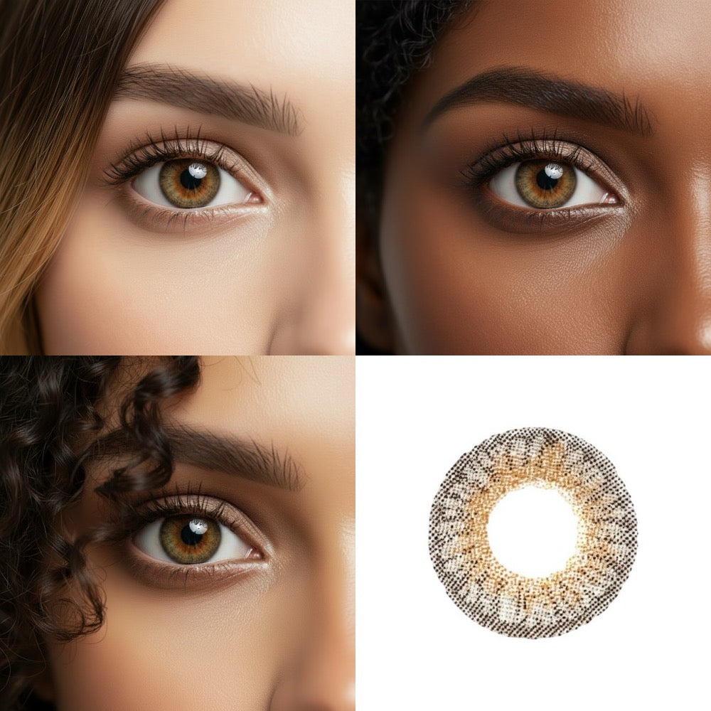 Chick Grey colour contact lens