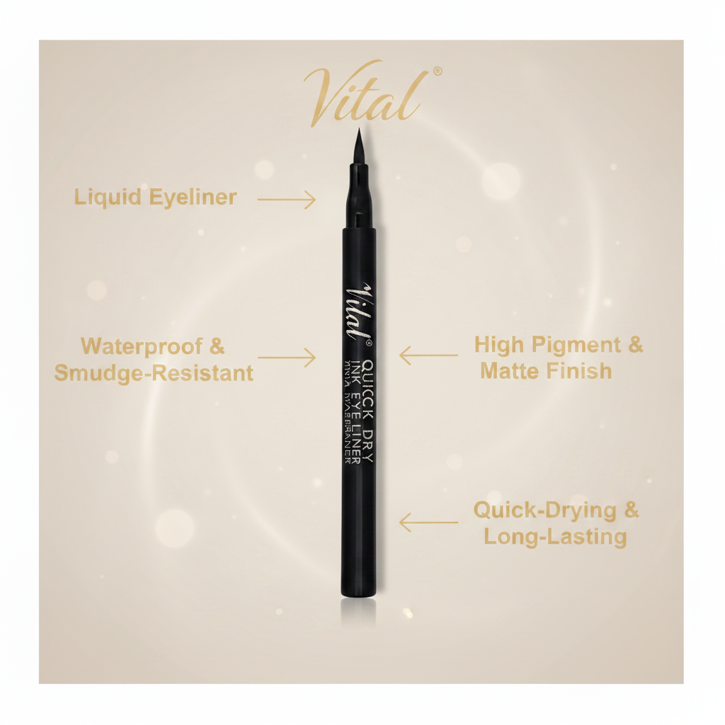 Quick Dry Ink Eyeliner Extra Waterproof