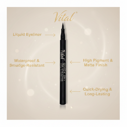 Quick Dry Ink Eyeliner Extra Waterproof