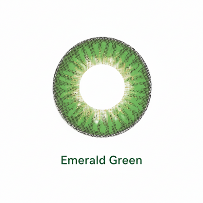 Ever Green 3 Tone Contact Lens by Vital Premium