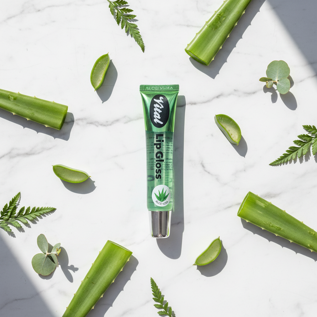 Lip Gloss Aloe Vera