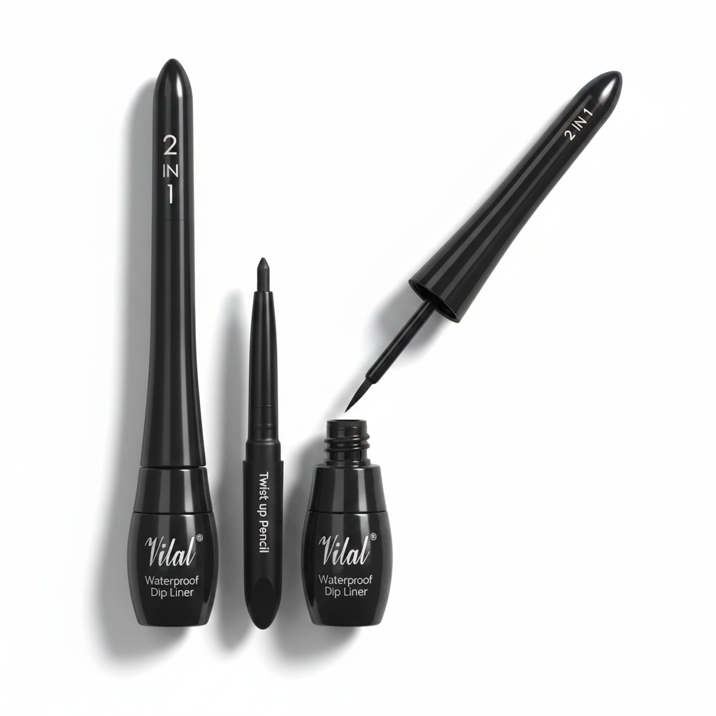 2IN1 Dip It Eyeliner & Twist-Up Pencil