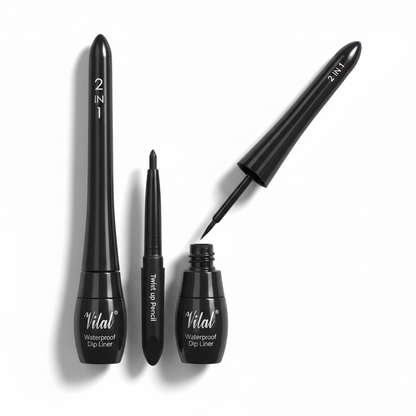 2IN1 Dip It Eyeliner & Twist-Up Pencil