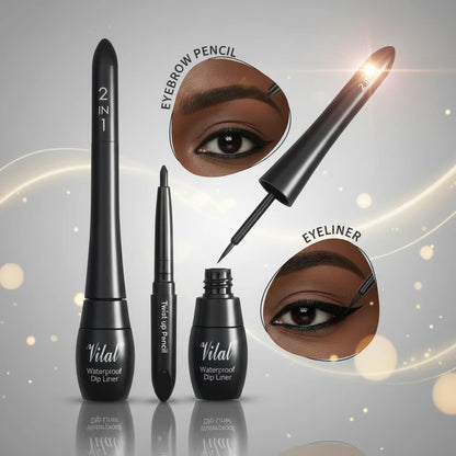 2IN1 Dip It Eyeliner & Twist-Up Pencil