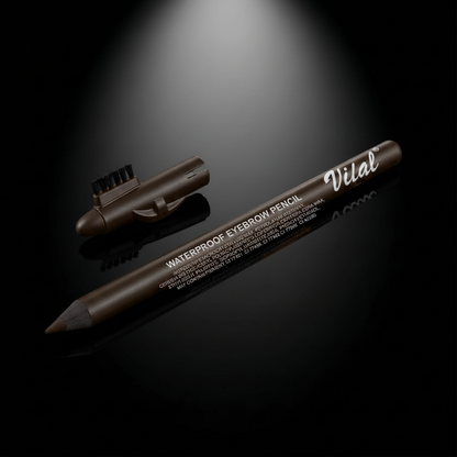 Waterproof Eyebrows Brush & Sharpener Pencil