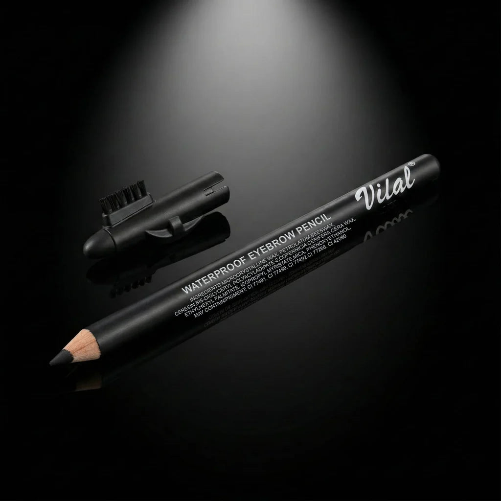 Waterproof Eyebrows Brush & Sharpener Pencil