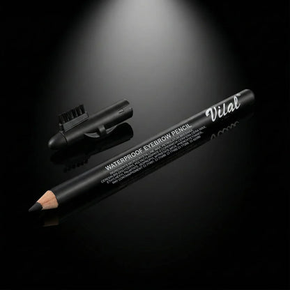 Waterproof Eyebrows Brush & Sharpener Pencil