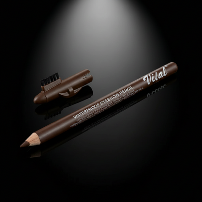 Waterproof Eyebrows Brush & Sharpener Pencil