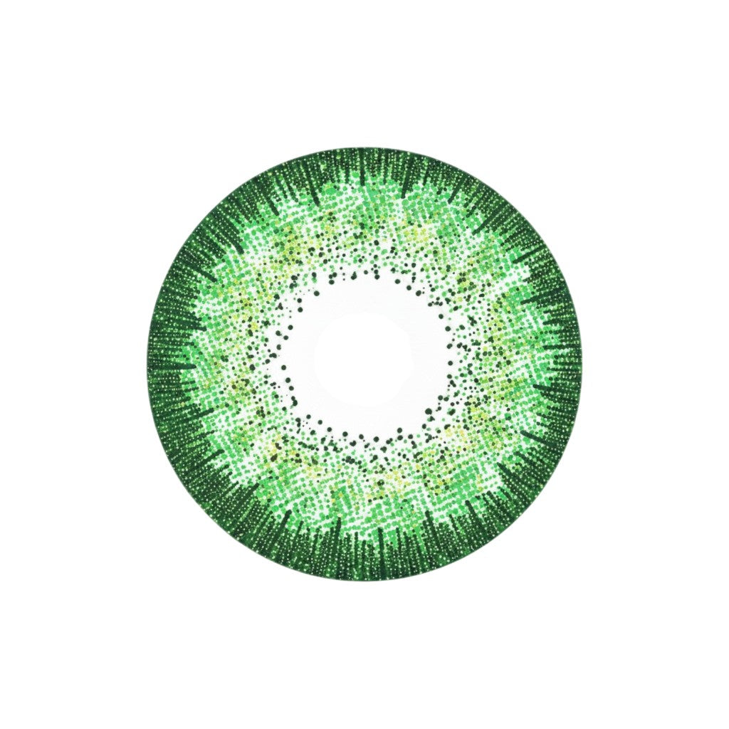 Gemstone Green 3 Tone Contact Lens