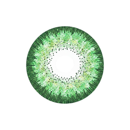 Gemstone Green 3 Tone Contact Lens