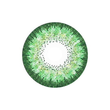 Gemstone Green 3 Tone Contact Lens