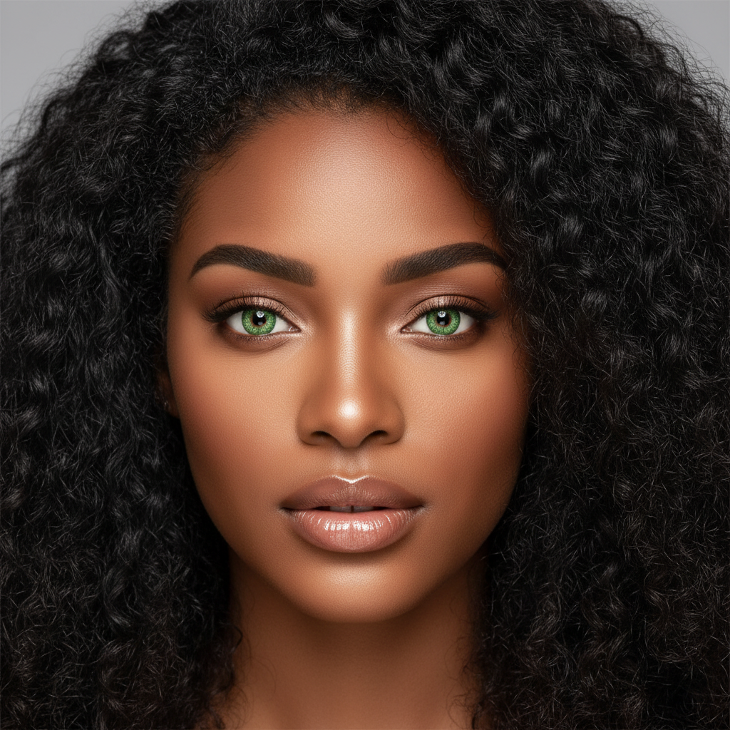Gemstone Green colour contact lenses