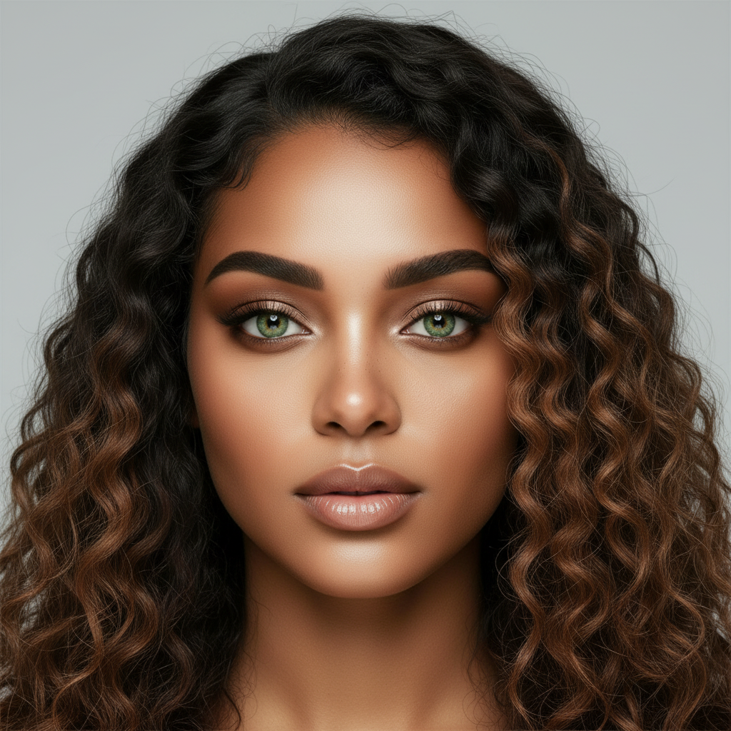 Gemstone Green green contact lens