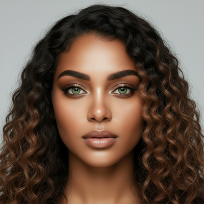 Gemstone Green green contact lens
