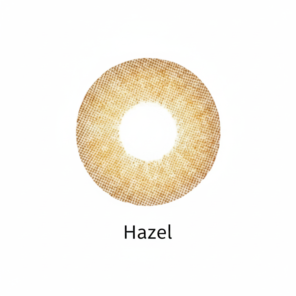 Hazel 2 Tone Contact Lens by Vital Premium