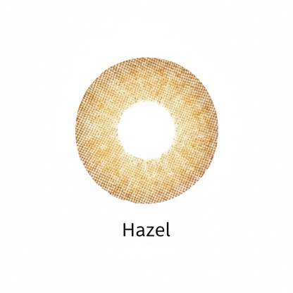 Hazel 2 Tone Contact Lens by Vital Premium