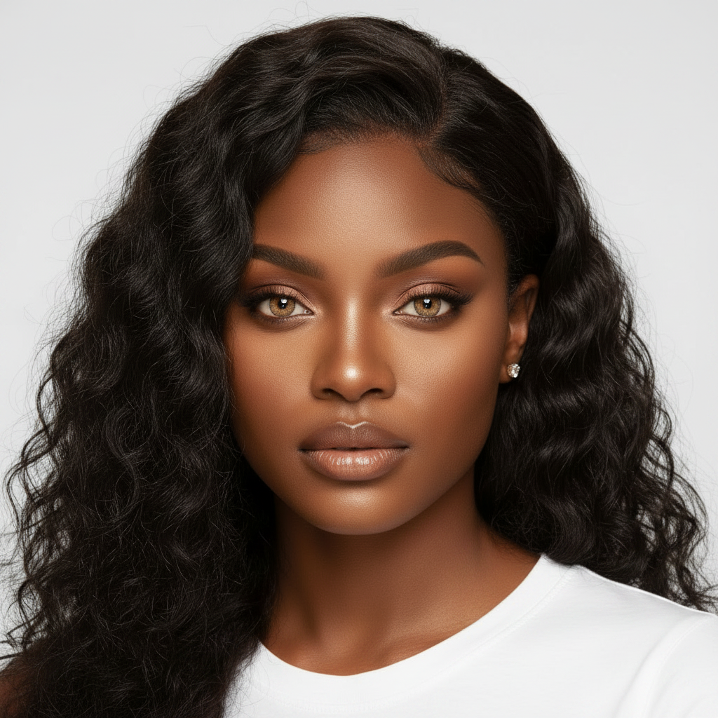 Hazel two tone contact lenses