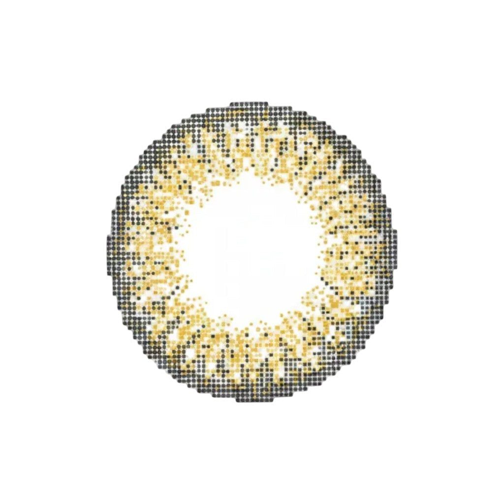 Heavenly Honey 2 Tone Contact Lens