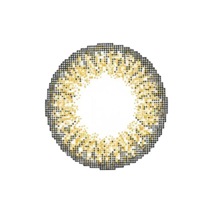Heavenly Honey 2 Tone Contact Lens
