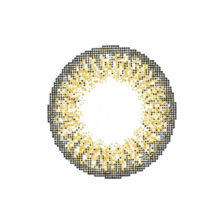 Heavenly Honey 2 Tone Contact Lens
