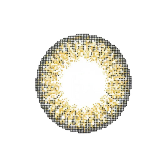 Heavenly Honey 2 Tone Contact Lens
