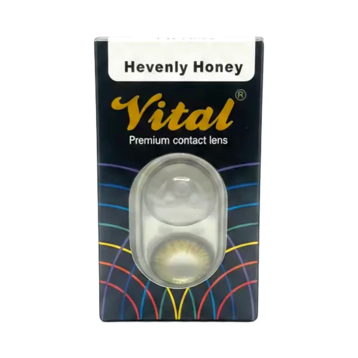 Heavenly Honey colour contact lenses