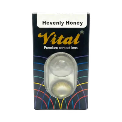 Heavenly Honey colour contact lenses