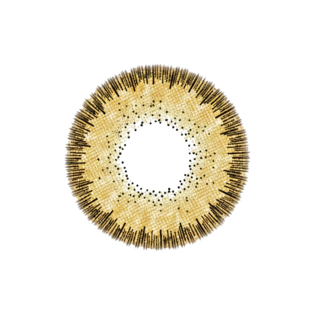 Honey 3 Tone Contact Lens