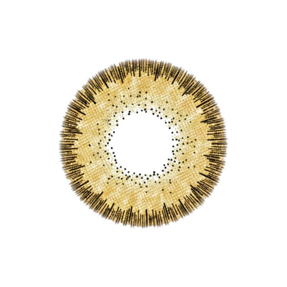 Honey 3 Tone Contact Lens