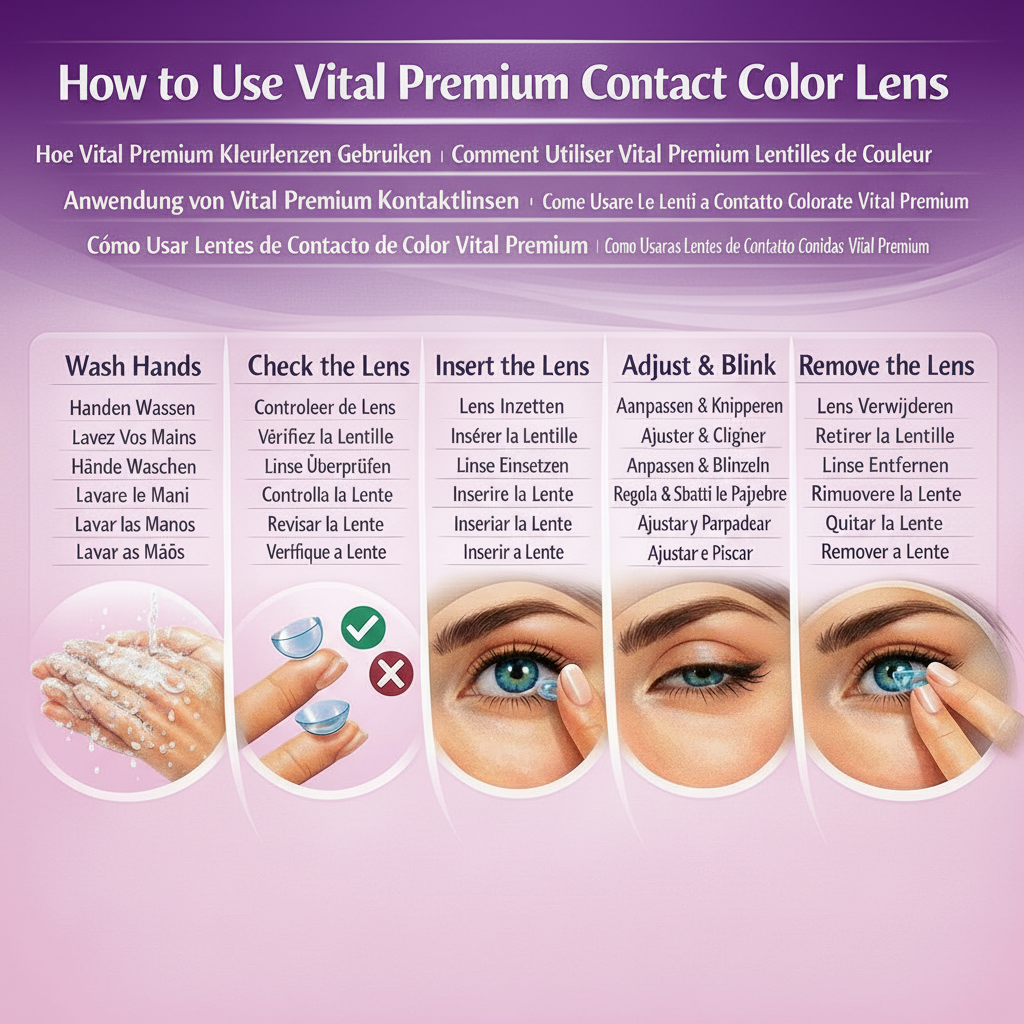 Vital Contact Color Lens 