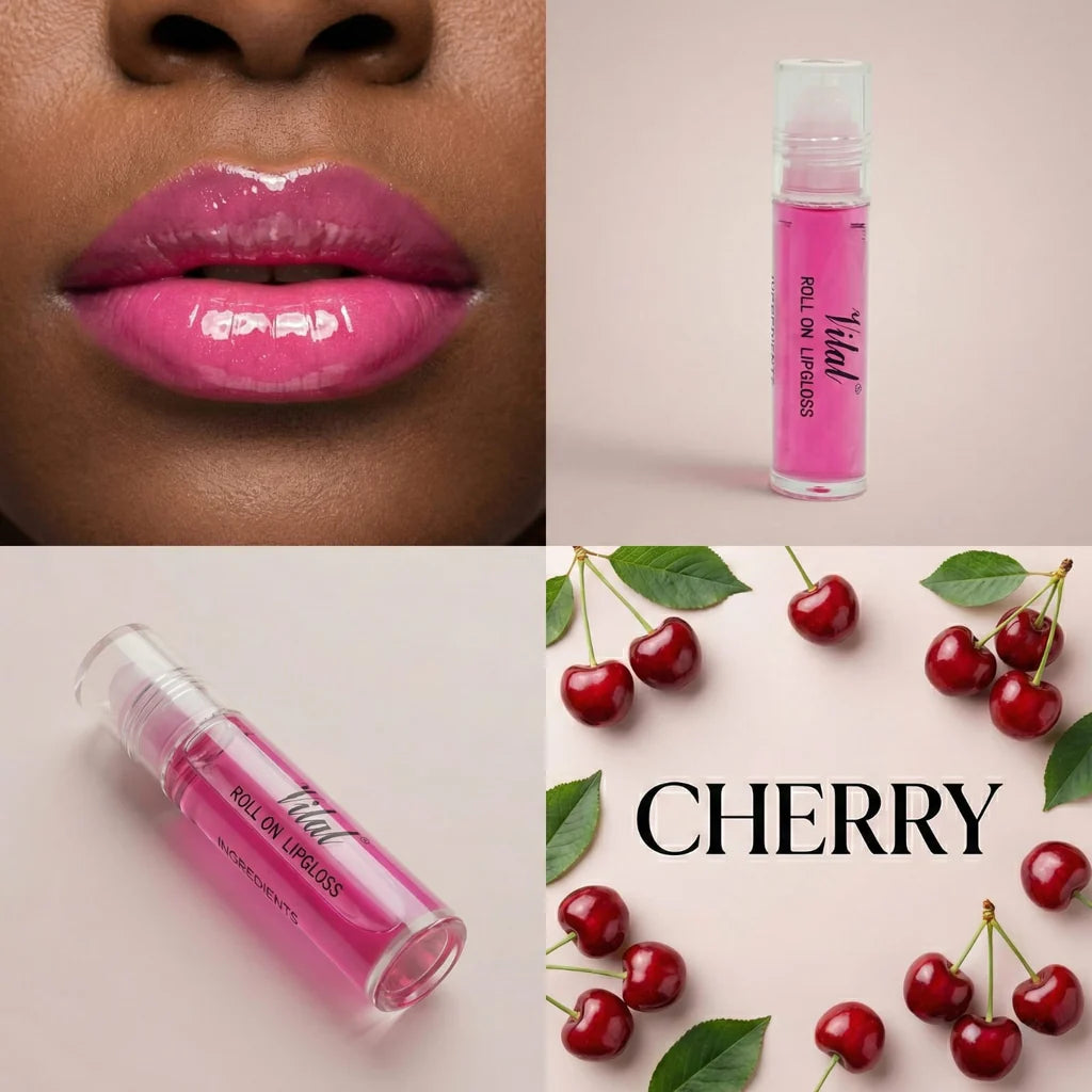 Roll On Lip Gloss Cherry