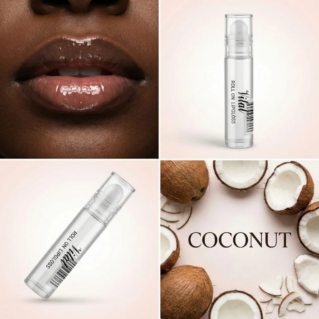Roll On Lip Gloss Coconut