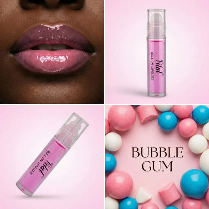 Roll On Lip Gloss Bubblegum