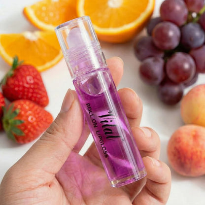 Roll On Lip Gloss Cherry
