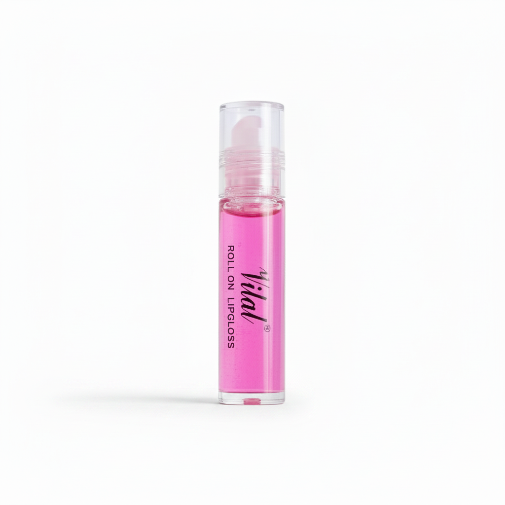 Roll On Lip Gloss Cherry
