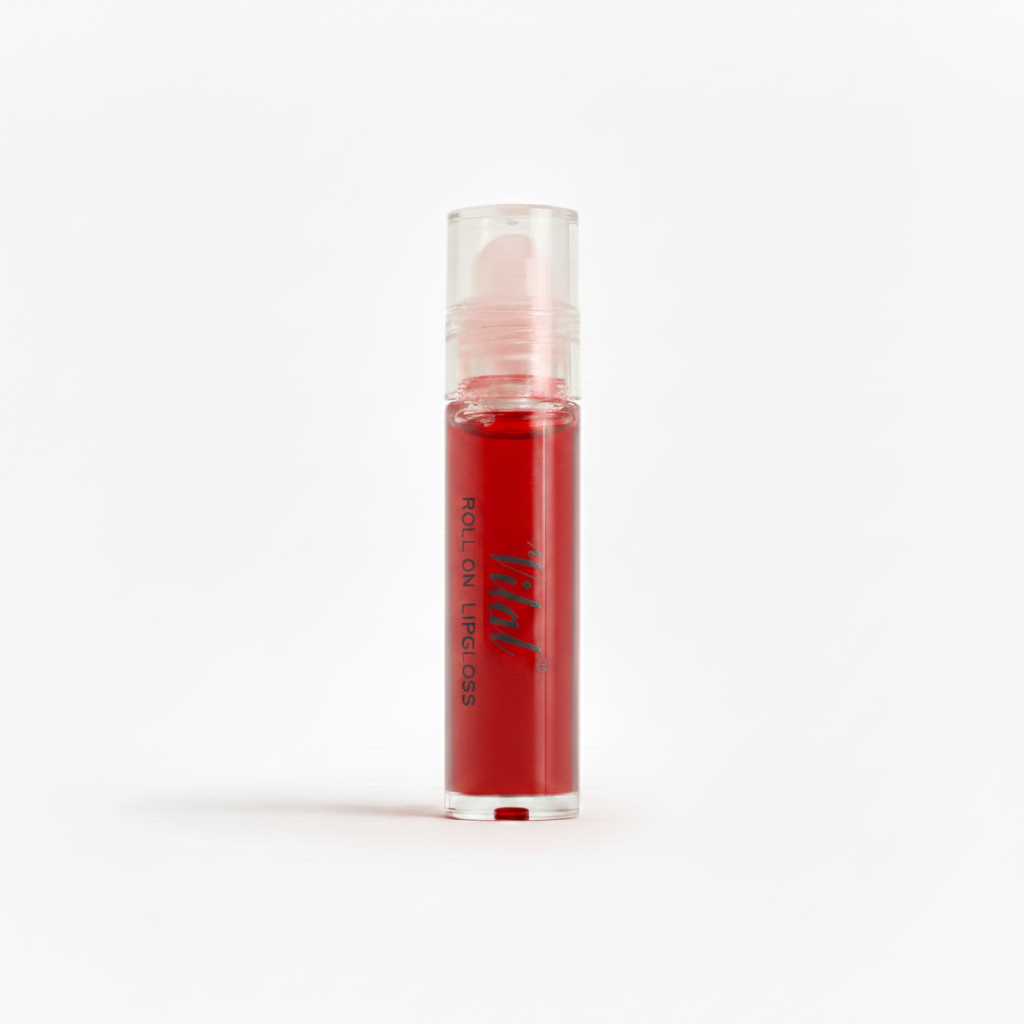 Roll On Lip Gloss Strawberry