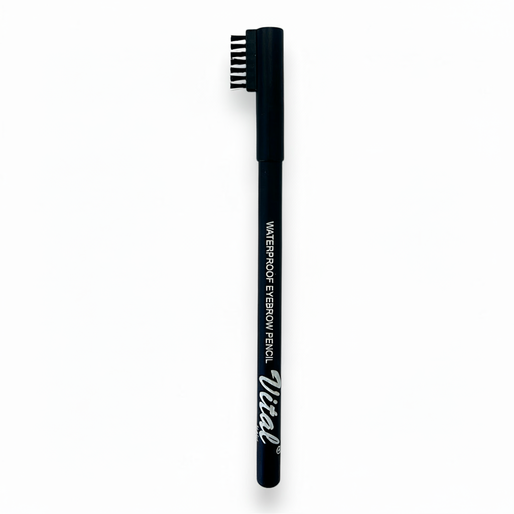 Waterproof Eyebrow Brush Pencil Black