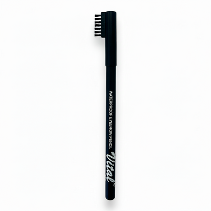 Waterproof Eyebrow Brush Pencil Black