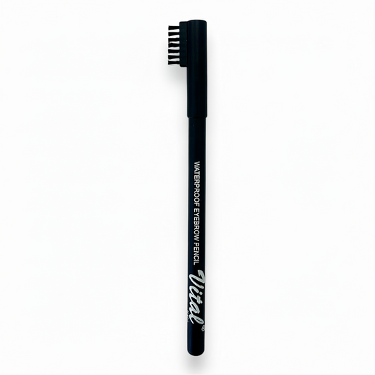 Waterproof Eyebrow Brush Pencil Black