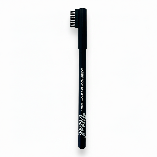 Waterproof Eyebrow Brush Pencil Black