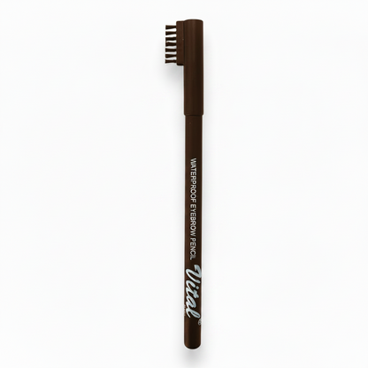 Waterproof Eyebrow Brush Pencil Dark Brown