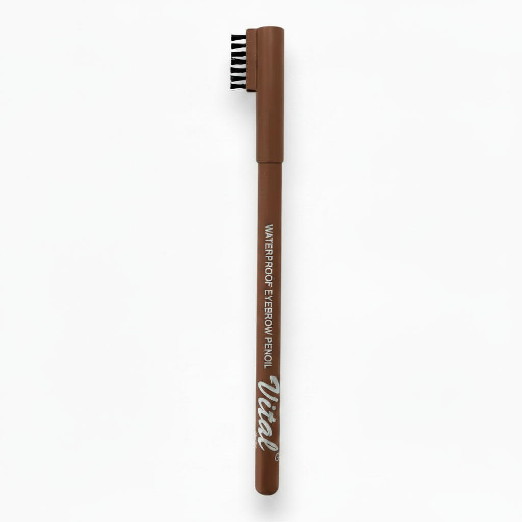 Waterproof Eyebrow Brush Pencil Brown