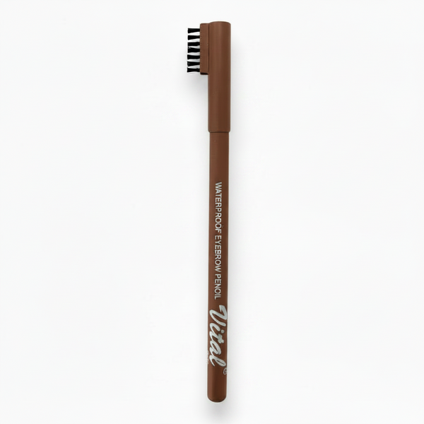 Waterproof Eyebrow Brush Pencil Brown