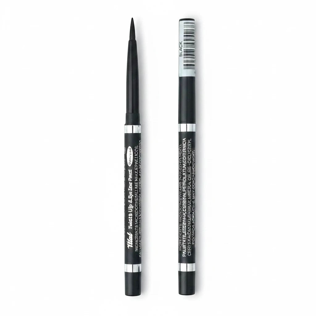 Twist Up Lip & Eyeliner Black
